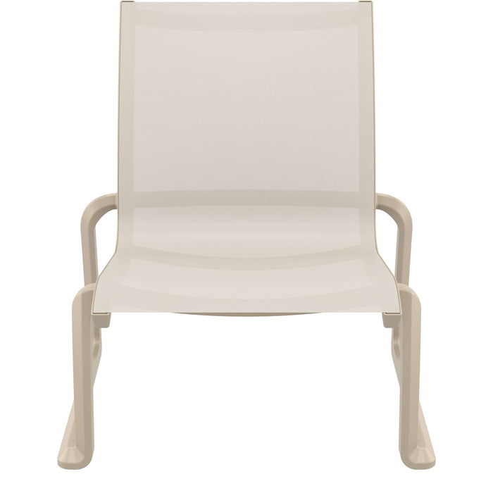 Siesta Pacific Lounge Chair - Taupe