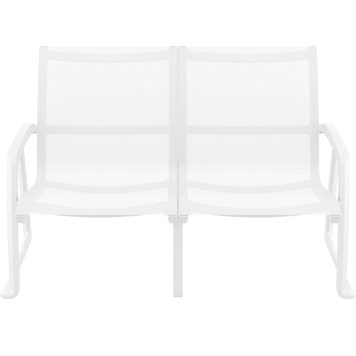 Siesta Pacific Lounge Sofa Arm Chair - White