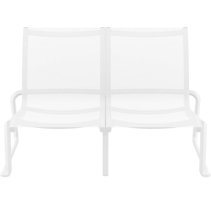 Siesta Pacific Lounge Sofa Chair - White