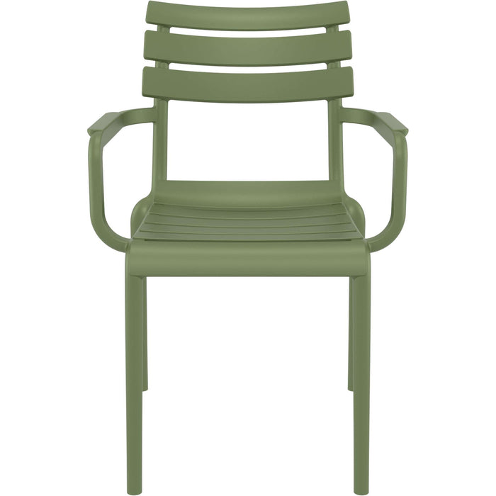 Siesta Paris Arm Chair Olive Green