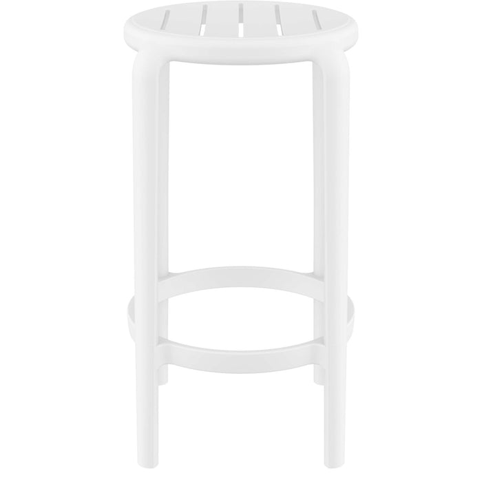 Siesta Tom Bar 65cm (Counter Height) White