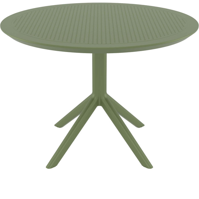 Siesta Sky Table 105 Olive Green