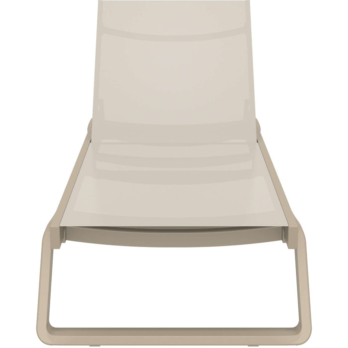 Siesta Tropic Sun Lounger Taupe