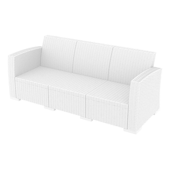 Siesta Monaco Lounge Sofa XL - White - No cushion