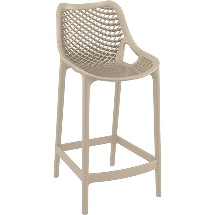 Siesta Air Bar Stool  65cm (Counter Height) - Taupe