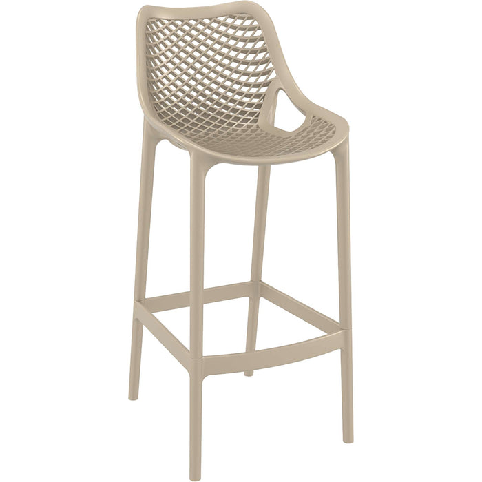Siesta Air Bar Stool 75cm (Dry Bar Height) (Dry Bar Height) - Taupe