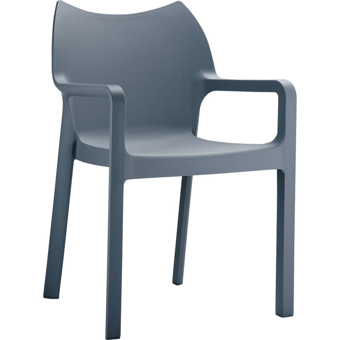 Siesta Diva Arm Chair - Anthracite