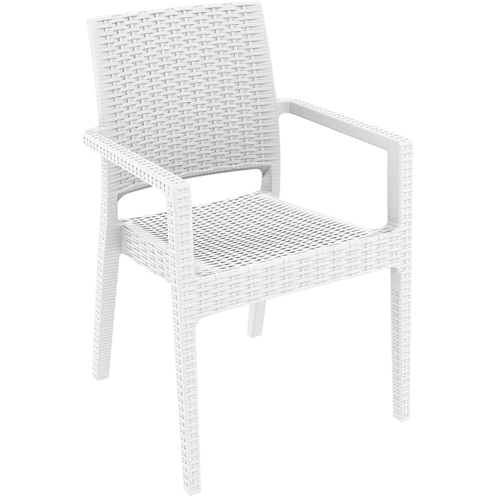 Siesta Ibiza Arm Chair - White