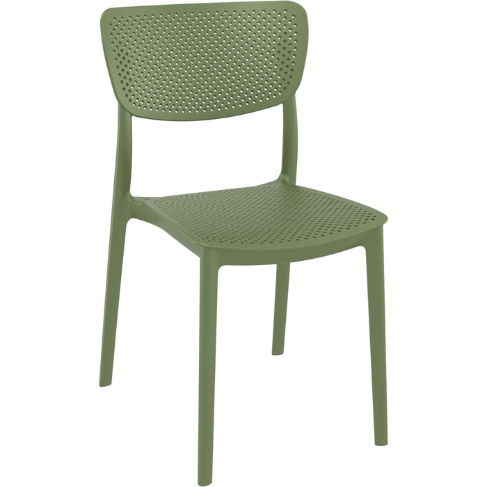 Siesta Lucy Chair - Olive Green