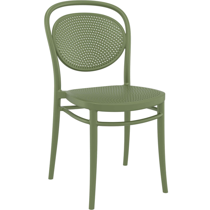 Siesta Marcel Chair - Olive Green