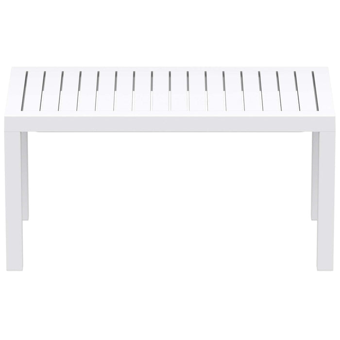 Siesta Ocean Lounge Coffee Table - White
