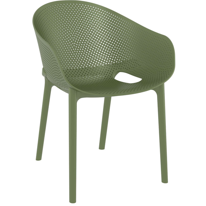 Siesta Sky Pro Chair — Olive Green