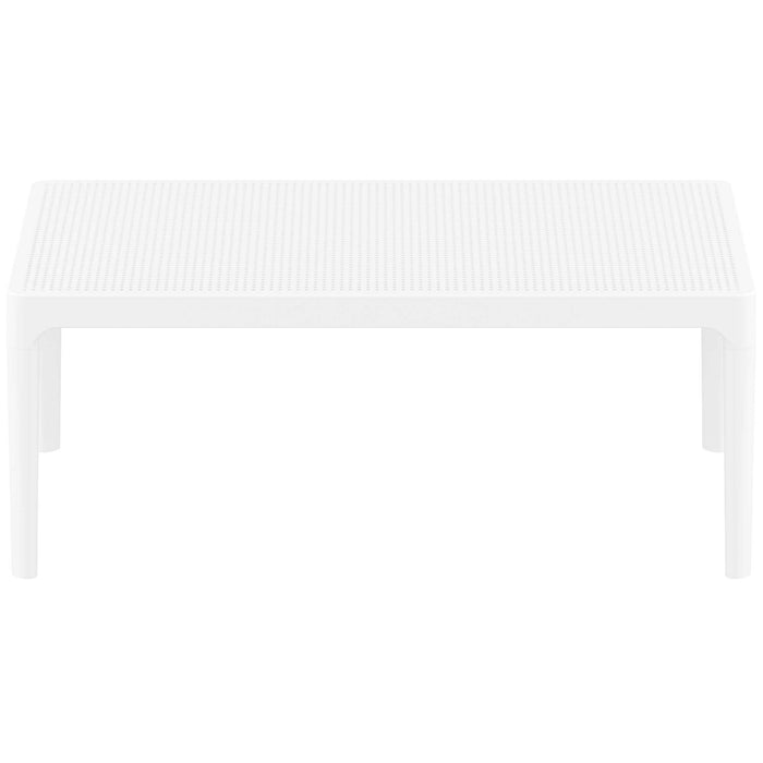 Siesta Sky Lounge Table - White