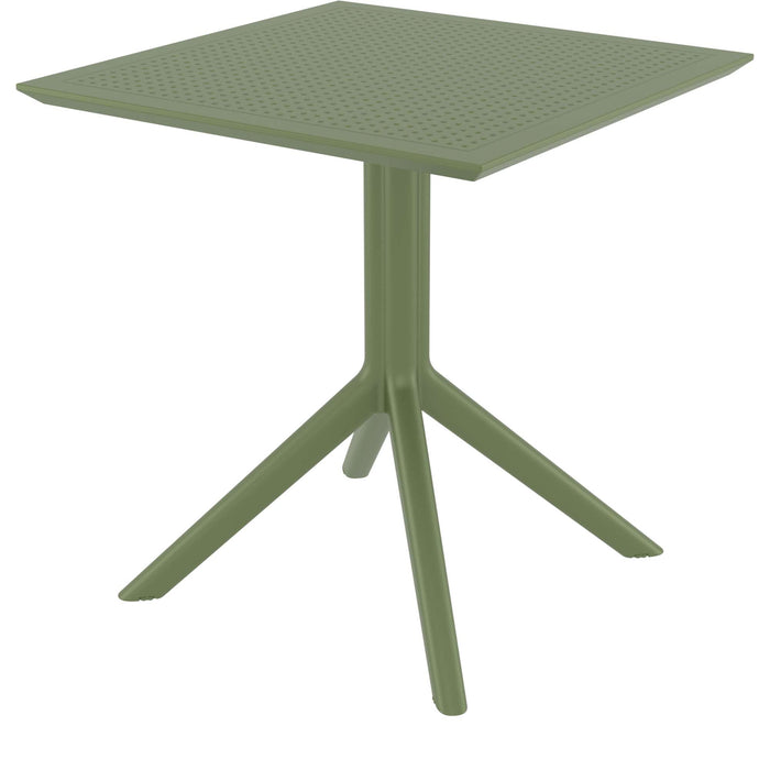Siesta Sky Table 70 - Olive Green