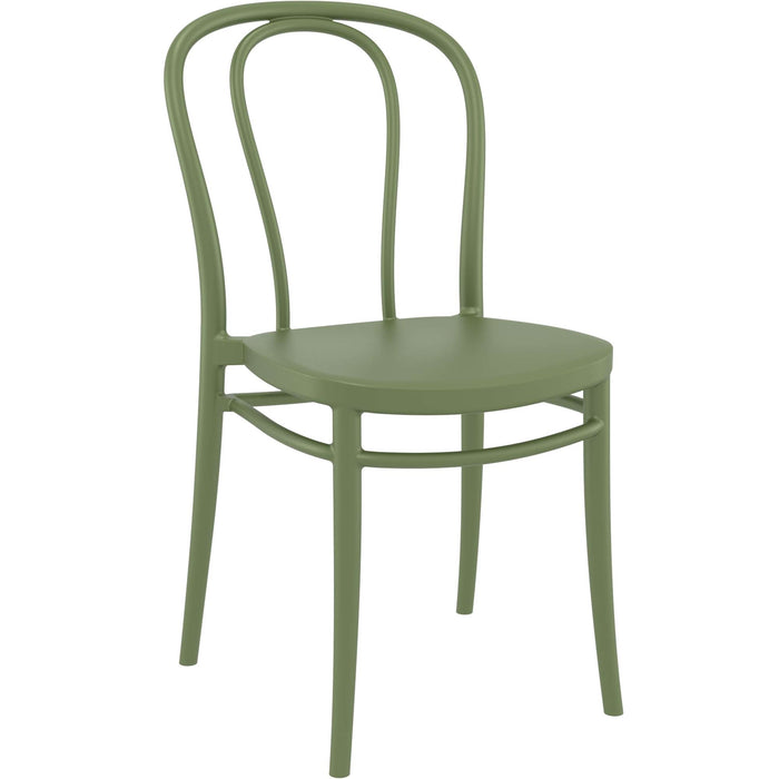 Siesta Victor Chair - Olive Green