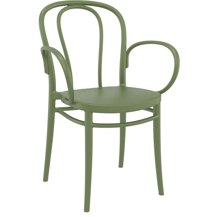 Siesta Victor XL Chair - Olive Green