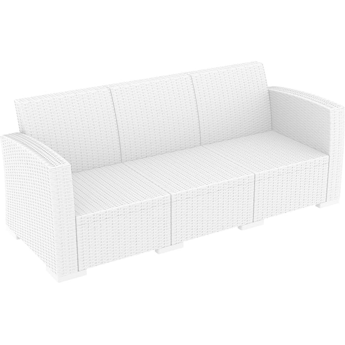Siesta Monaco Lounge Sofa XL - White - No cushion
