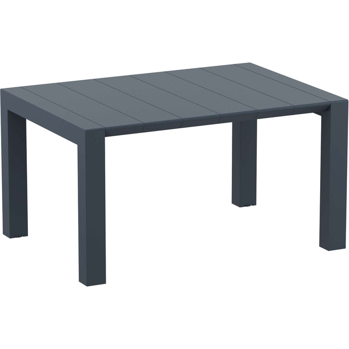 Siesta Vegas Table 100/140 - Anthracite - R