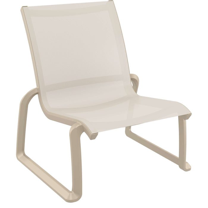 Siesta Pacific Lounge Chair - Taupe