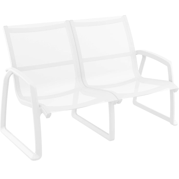 Siesta Pacific Lounge Sofa Arm Chair - White