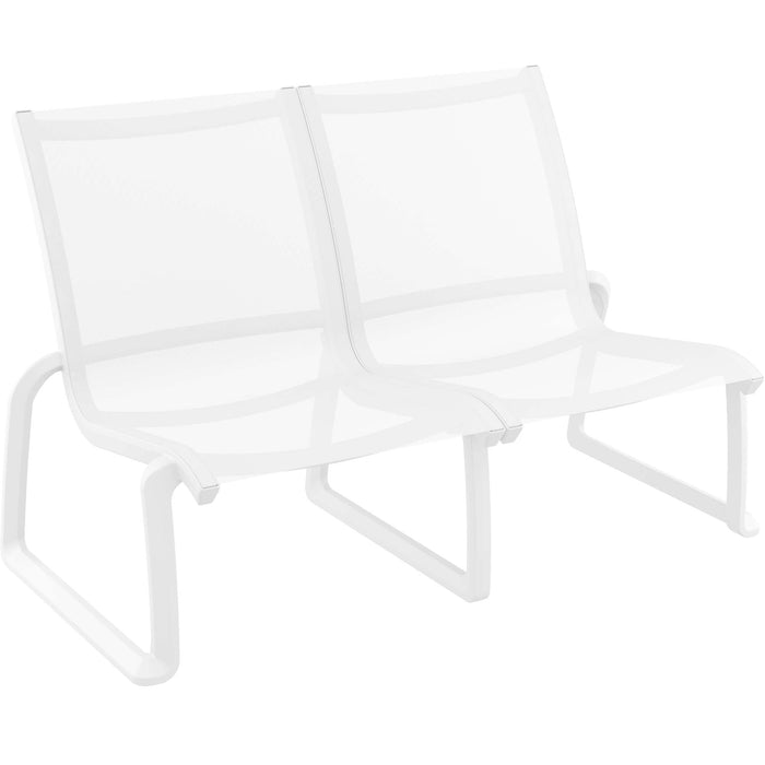 Siesta Pacific Lounge Sofa Chair - White