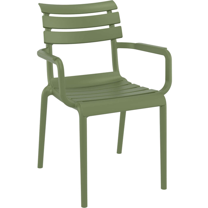 Siesta Paris Arm Chair Olive Green