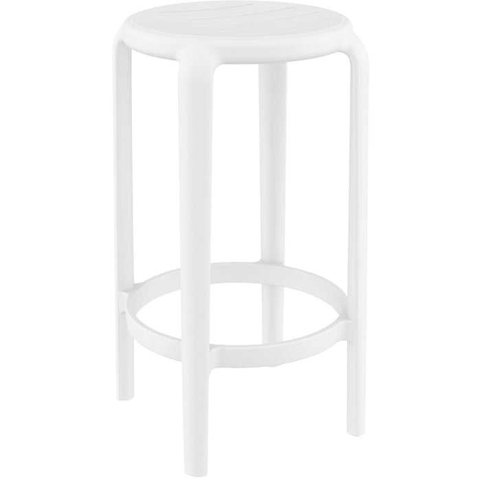 Siesta Tom Bar 65cm (Counter Height) White