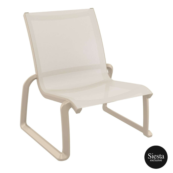Siesta Pacific Lounge Chair - Taupe