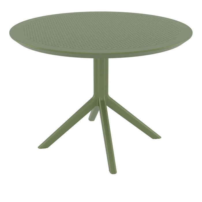 Siesta Sky Table 105 Olive Green