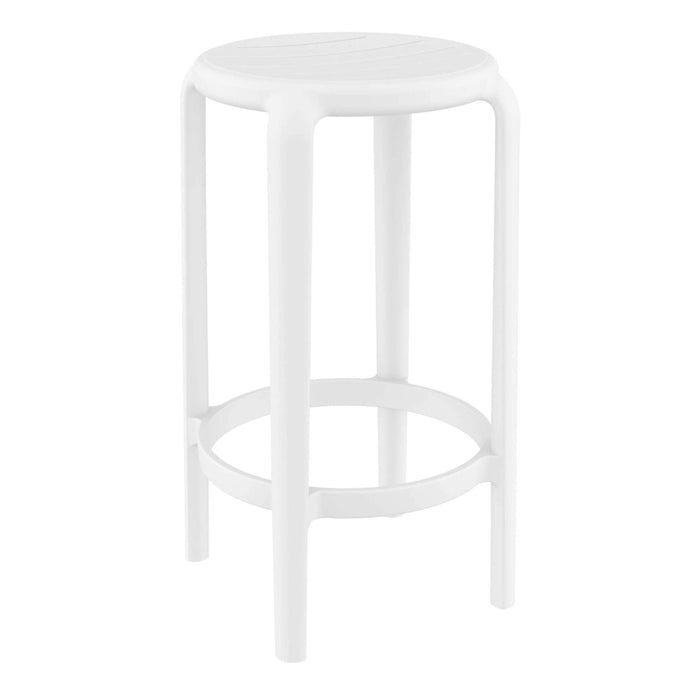 Siesta Tom Bar 65cm (Counter Height) White