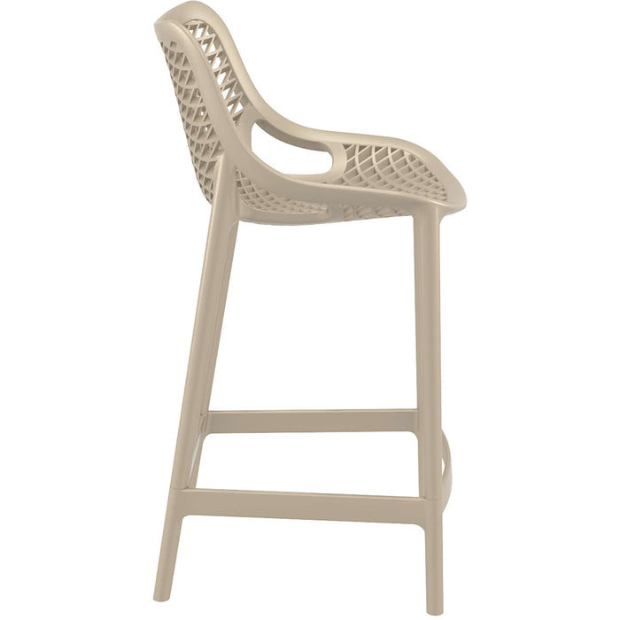 Siesta Air Bar Stool  65cm (Counter Height) - Taupe