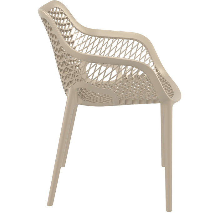 Siesta Air XL Arm Chair  - Taupe
