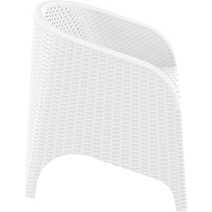 Siesta Aruba Arm Chair - White