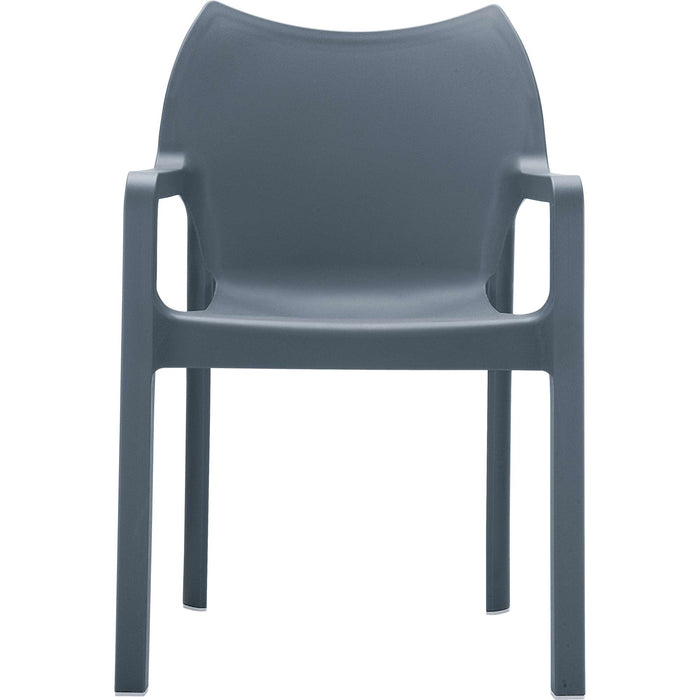 Siesta Diva Arm Chair - Anthracite