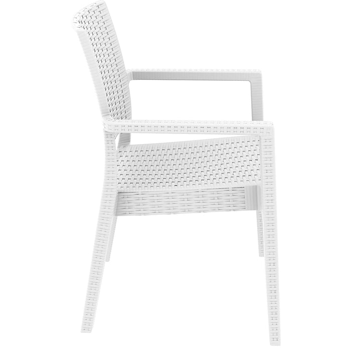 Siesta Ibiza Arm Chair - White