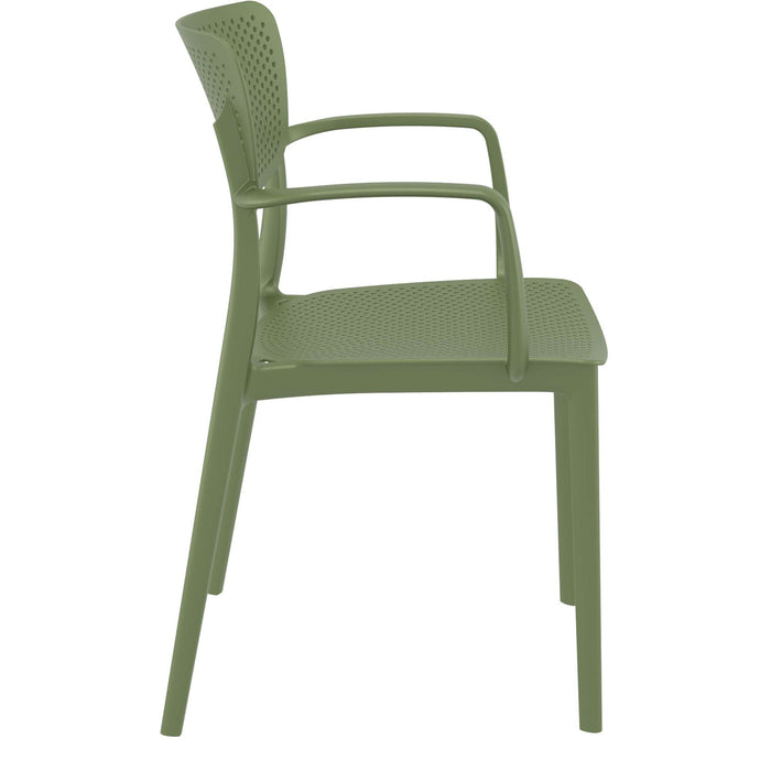 Siesta Loft Arm Chair - Olive Green