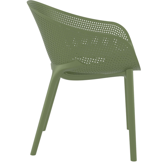 Siesta Sky Pro Chair — Olive Green