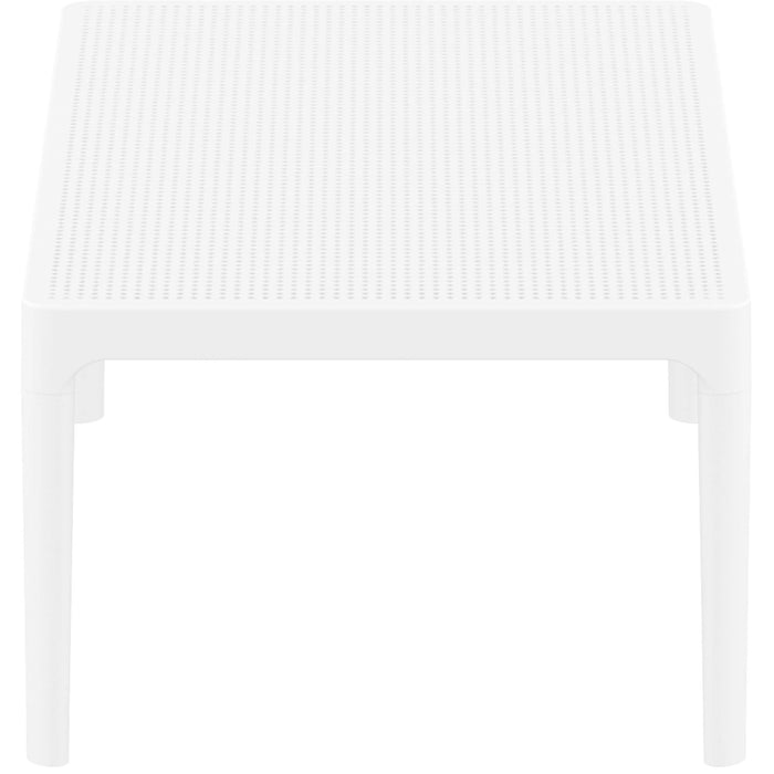Siesta Sky Lounge Table - White
