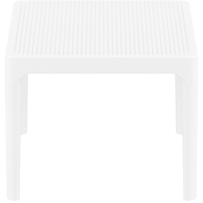 Siesta Sky Side Table - White