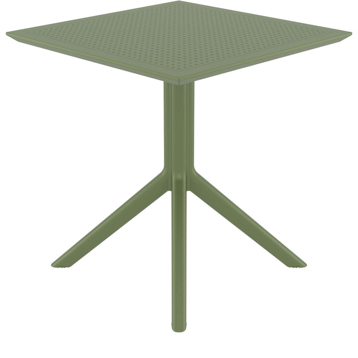Siesta Sky Table 70 - Olive Green