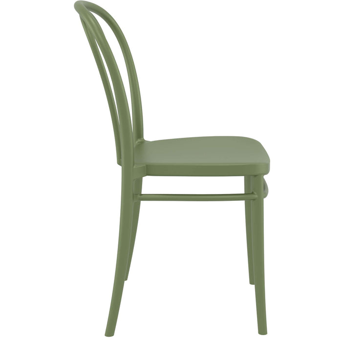 Siesta Victor Chair - Olive Green