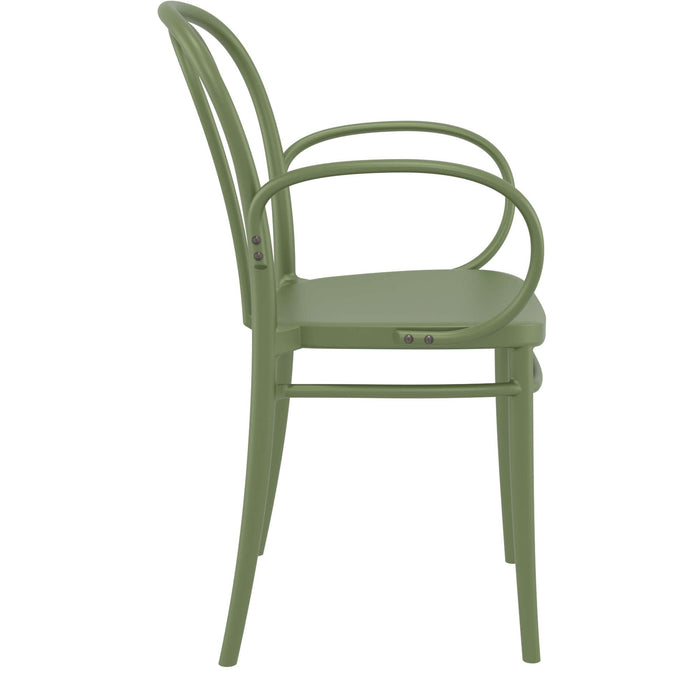 Siesta Victor XL Chair - Olive Green