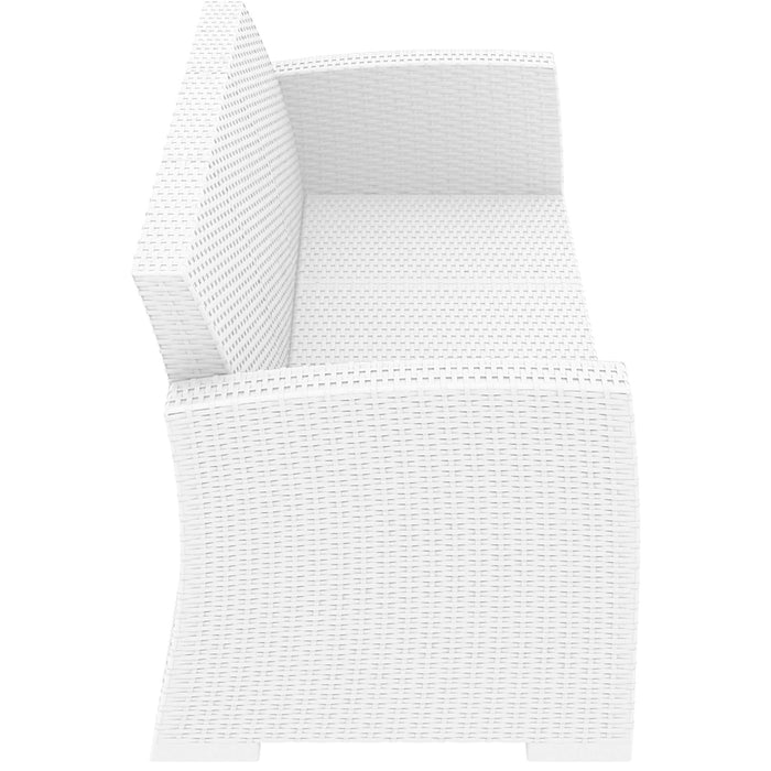 Siesta Monaco Lounge Sofa XL - White - No cushion