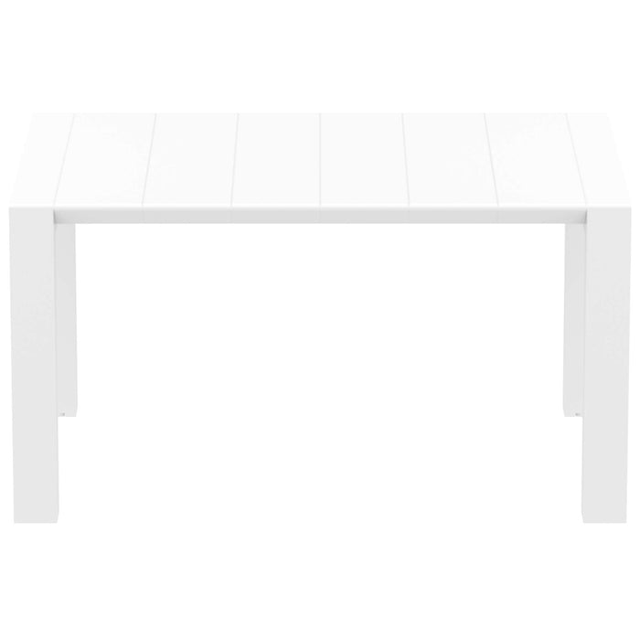Siesta Vegas Table 100/140 - White