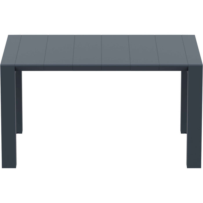 Siesta Vegas Table 100/140 - Anthracite - R