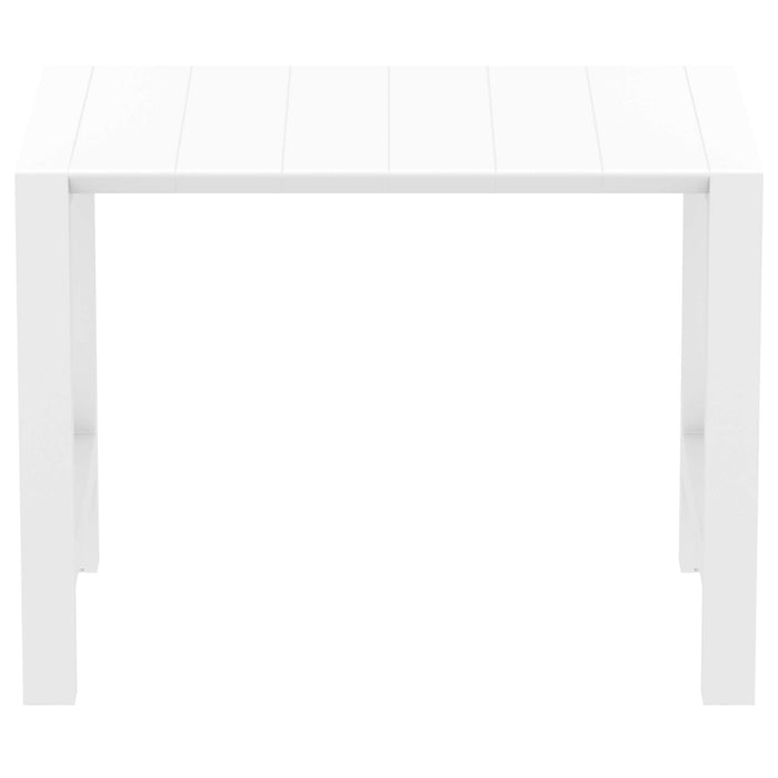Siesta Vegas Bar Table 100/140 - White