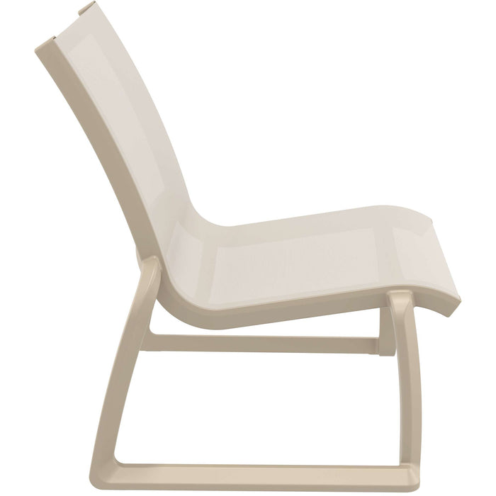 Siesta Pacific Lounge Chair - Taupe