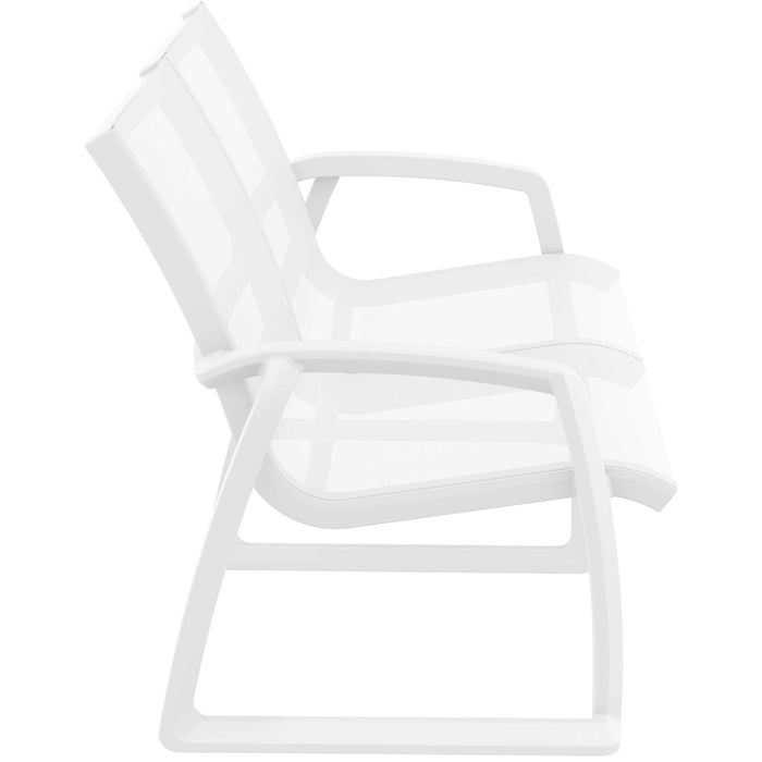 Siesta Pacific Lounge Sofa Arm Chair - White