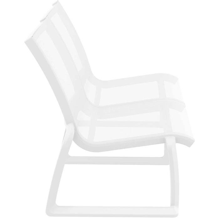 Siesta Pacific Lounge Sofa Chair - White