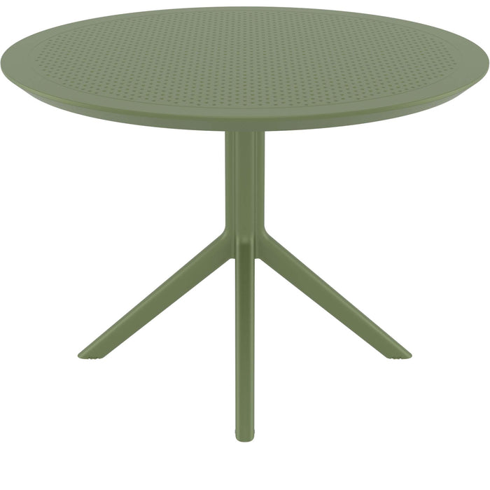 Siesta Sky Table 105 Olive Green